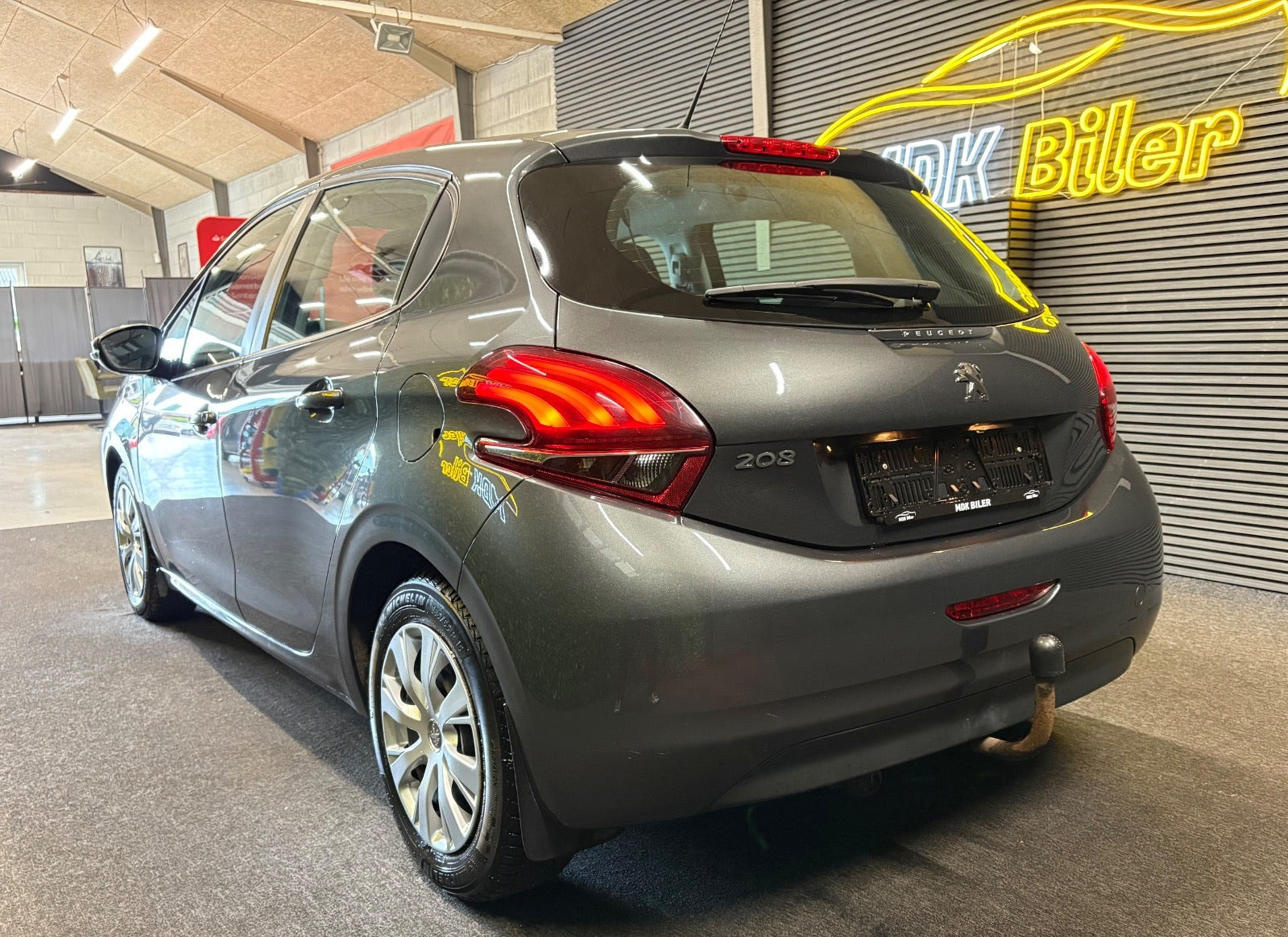 undefined Peugeot 208 fra 2015