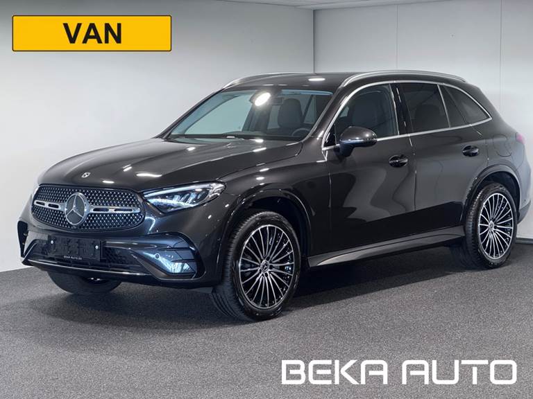 Mercedes GLC300 e 2,0 aut. 4Matic Van