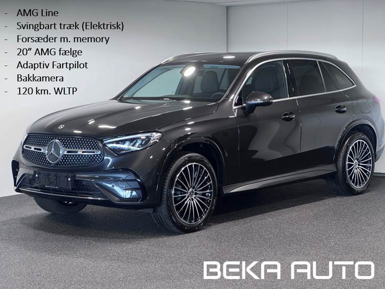 Mercedes GLC300 e 2,0 aut. 4Matic Van