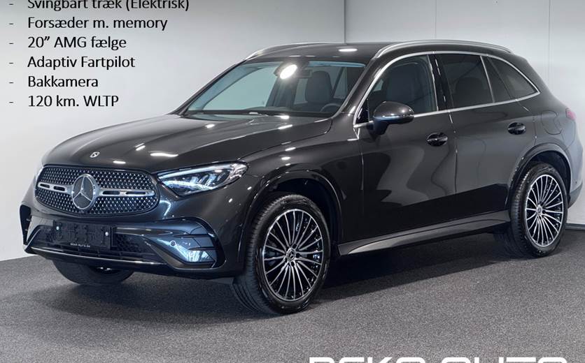 Mercedes GLC300 e 2,0 aut. 4Matic