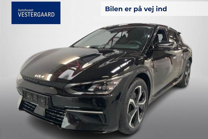 Sort Kia EV6 fra 2023