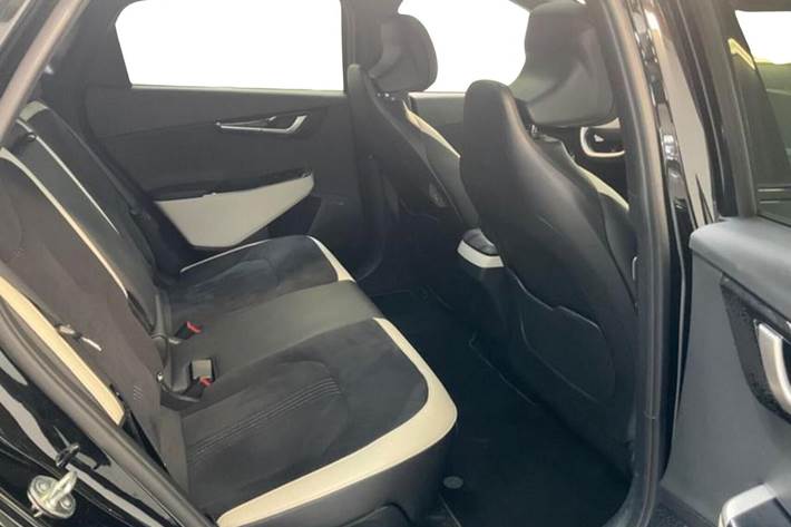 Sort Kia EV6 fra 2023