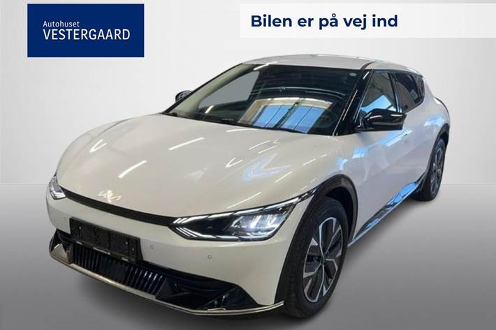 Beige Kia EV6 fra 2023