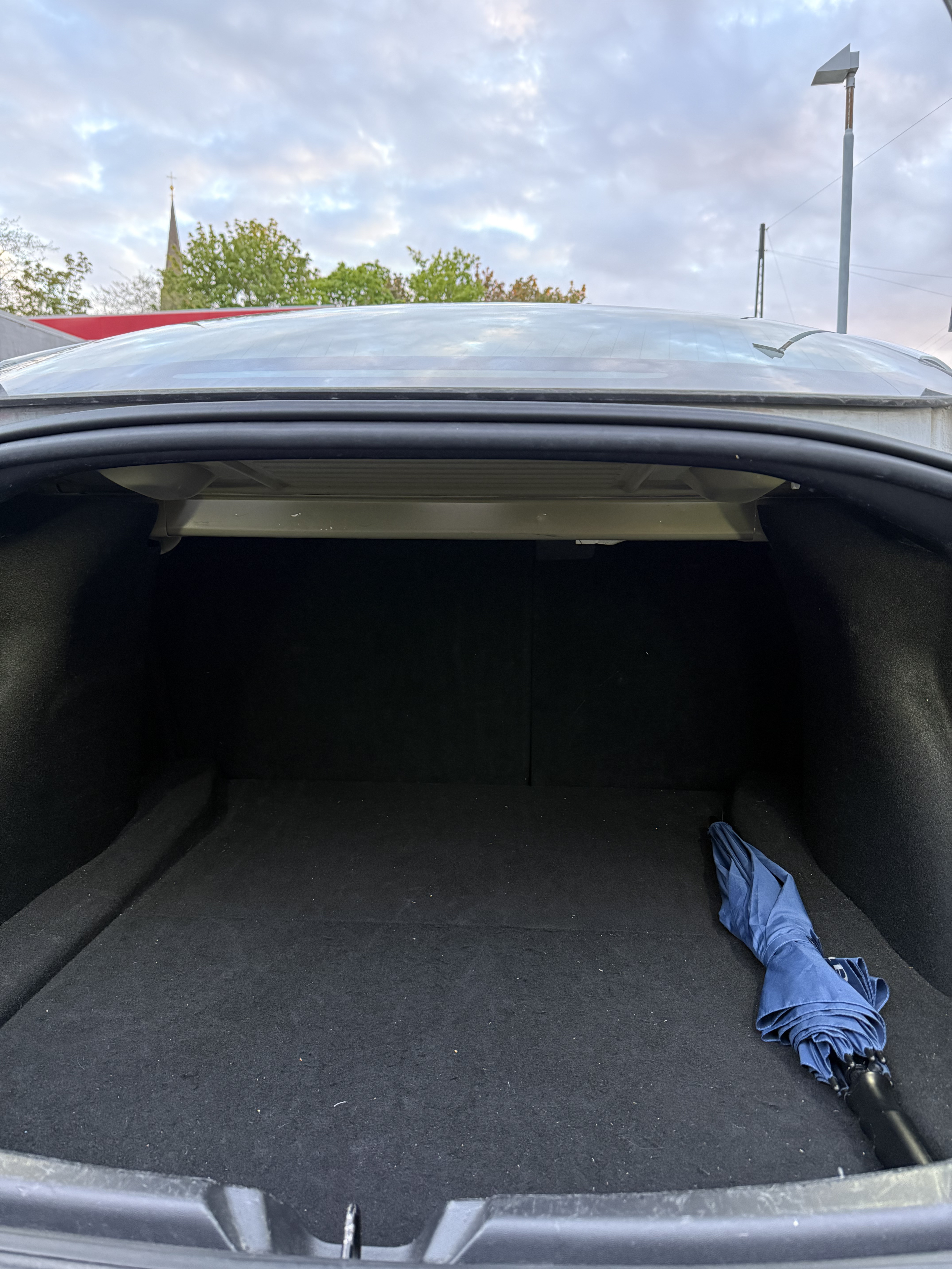 Hvid Tesla Model 3 fra 2020