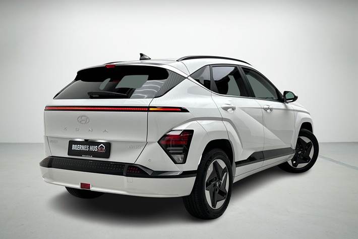 Hvid Hyundai Kona fra 2025