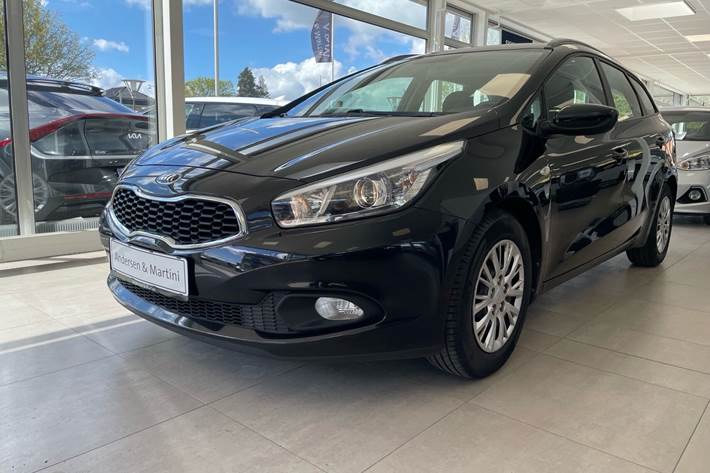 Sort Kia Ceed fra 2014
