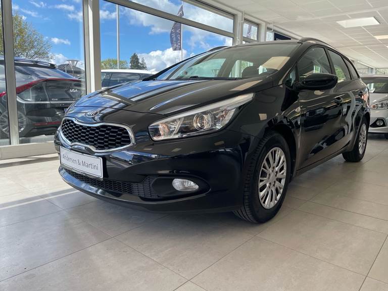 Kia Ceed 1,4 SW CVVT Style 100HK Stc 6g