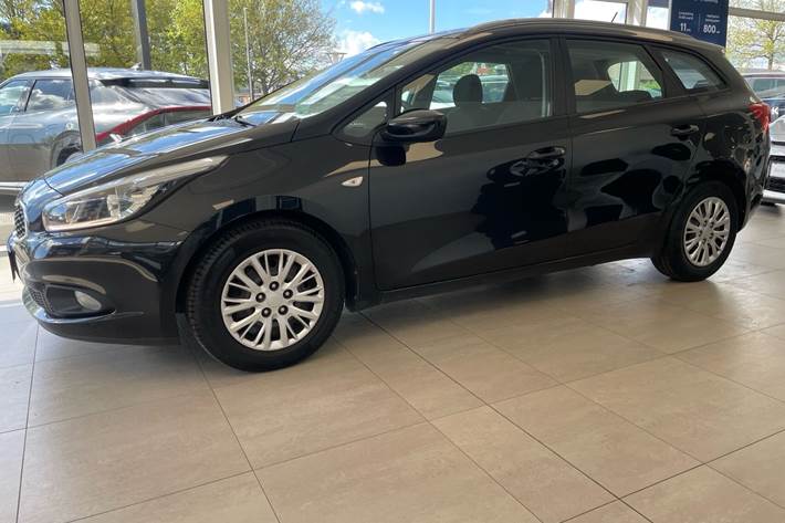 Sort Kia Ceed fra 2014