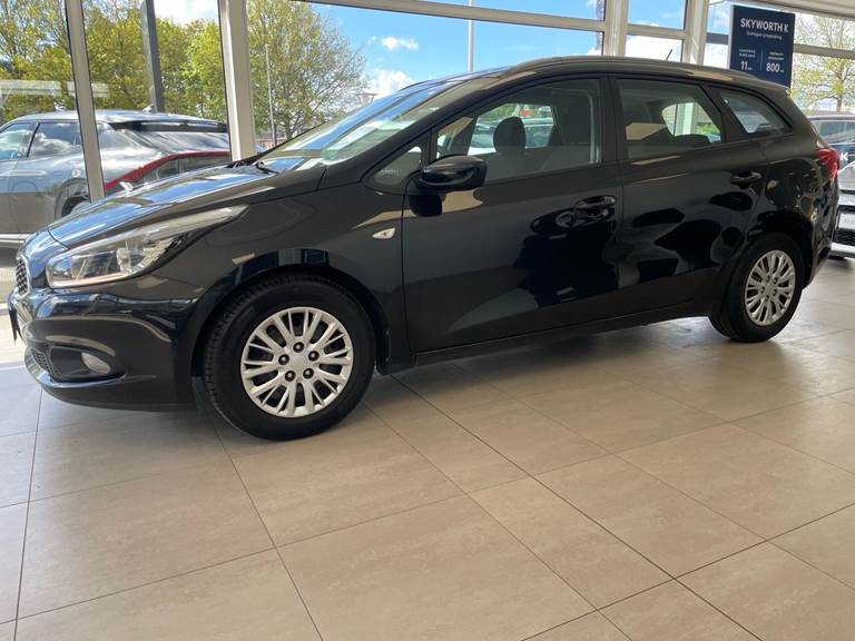Kia Ceed 1,4 SW CVVT Style 100HK Stc 6g