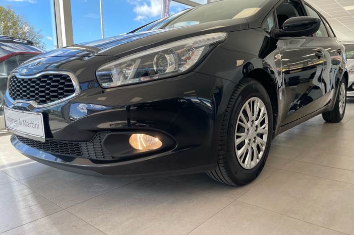 Sort Kia Ceed fra 2014