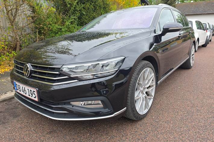 undefined VW Passat fra 2021
