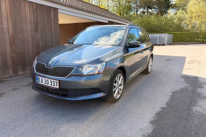 undefined Skoda Fabia fra 2016