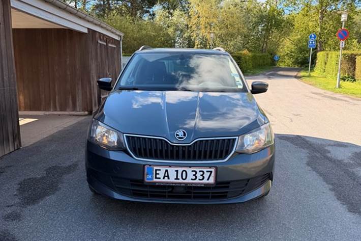undefined Skoda Fabia fra 2016