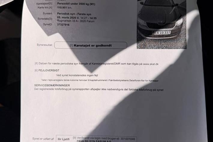 undefined Skoda Fabia fra 2016