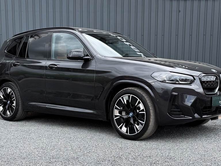 BMW iX3 Charged M-Sport