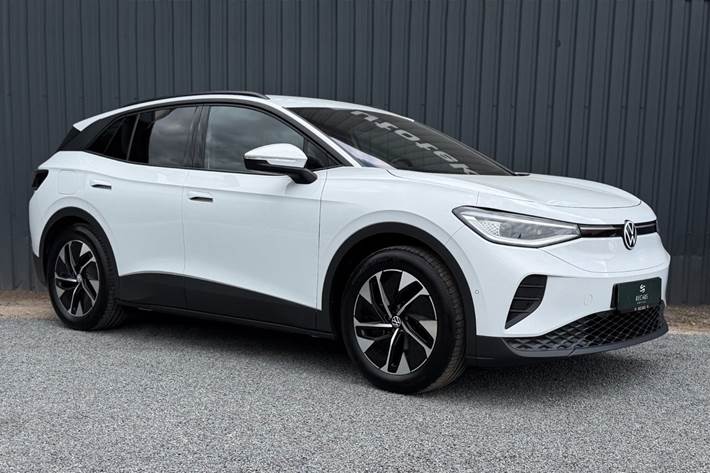 Hvid VW ID.4 fra 2024