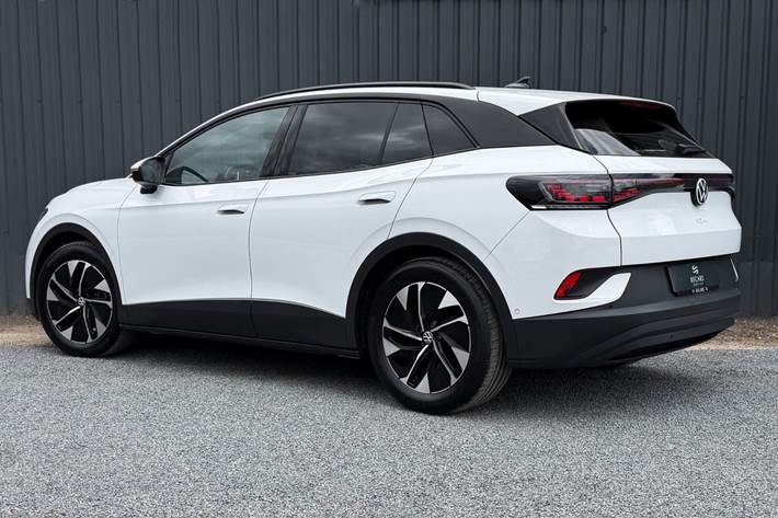 Hvid VW ID.4 fra 2024