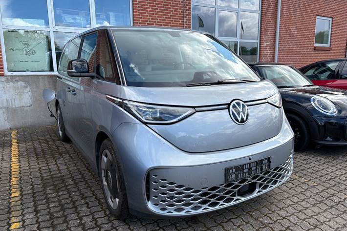 Sølv VW ID.Buzz fra 2024