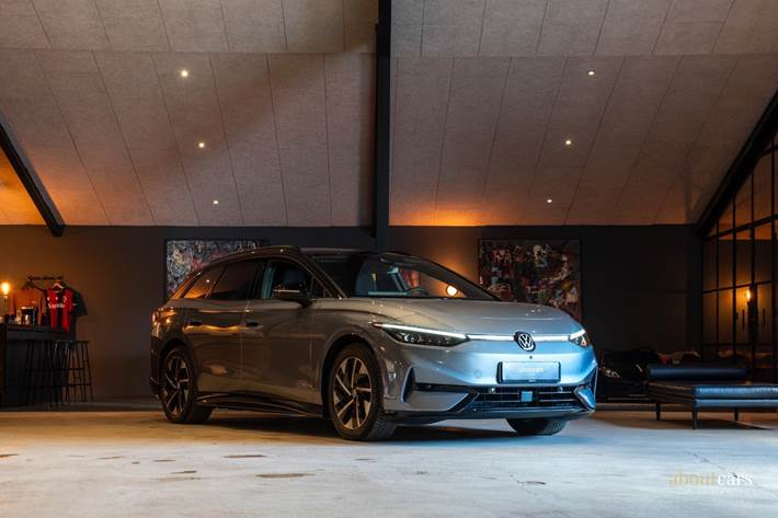 Blå VW ID.7 fra 2025