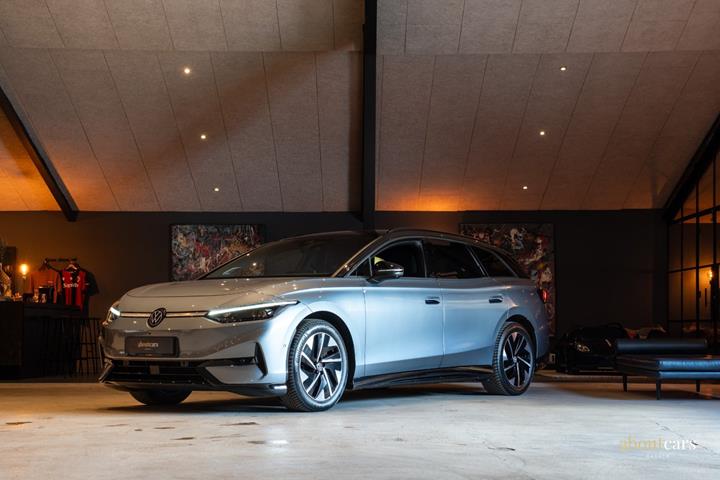 Blå VW ID.7 fra 2025