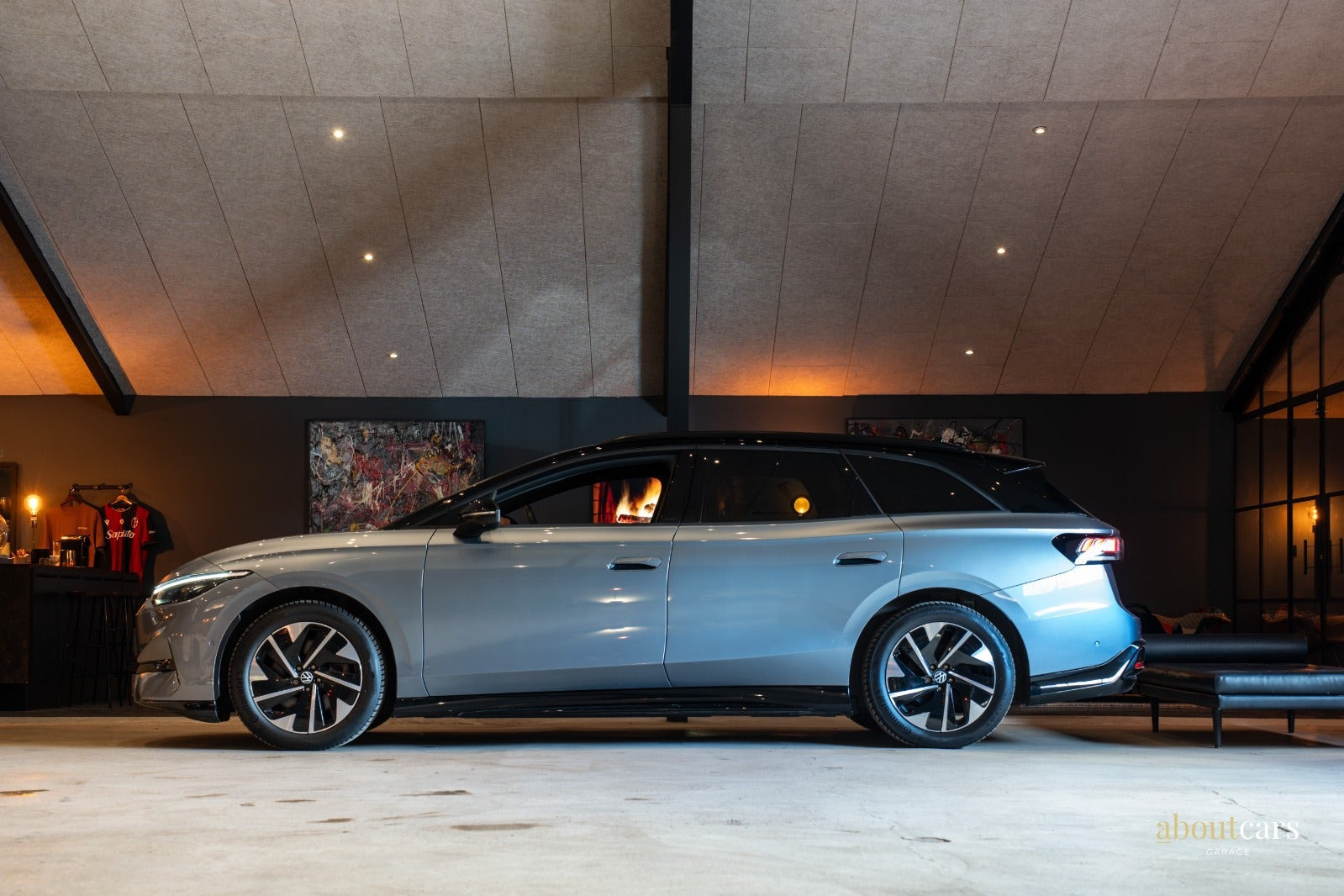Blå VW ID.7 fra 2025