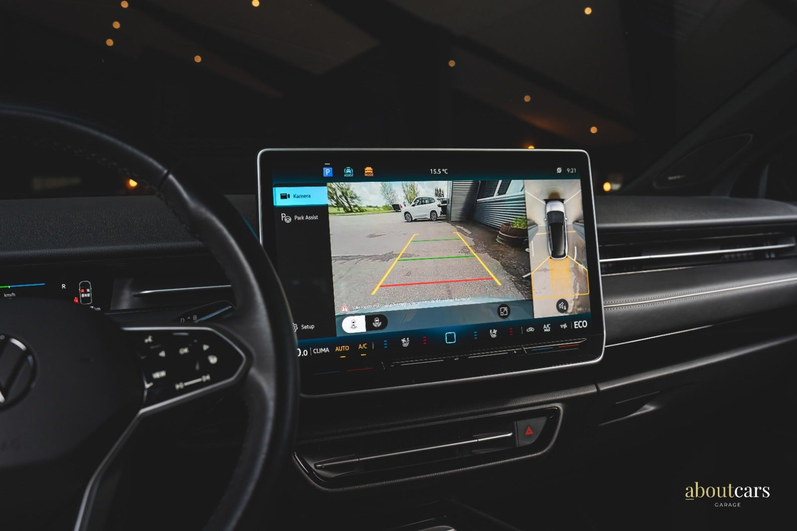Blå VW ID.7 fra 2025