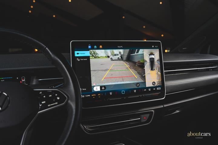 Blå VW ID.7 fra 2025