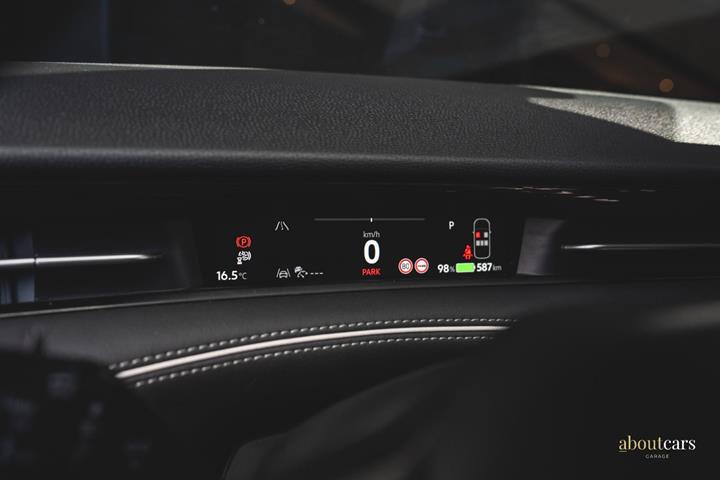 Blå VW ID.7 fra 2025