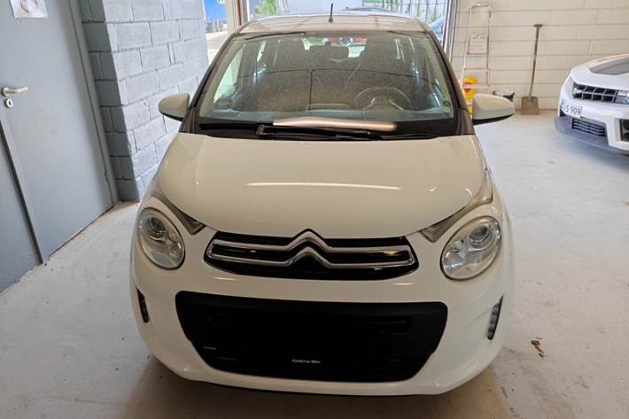 Gul Citroën C1 fra 2017