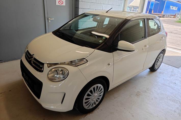 Gul Citroën C1 fra 2017