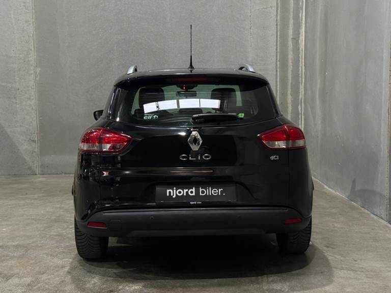 Renault Clio IV 1,5 dCi 90 Expression Sport Tourer