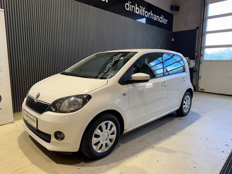 Skoda Citigo 1,0 60 Active