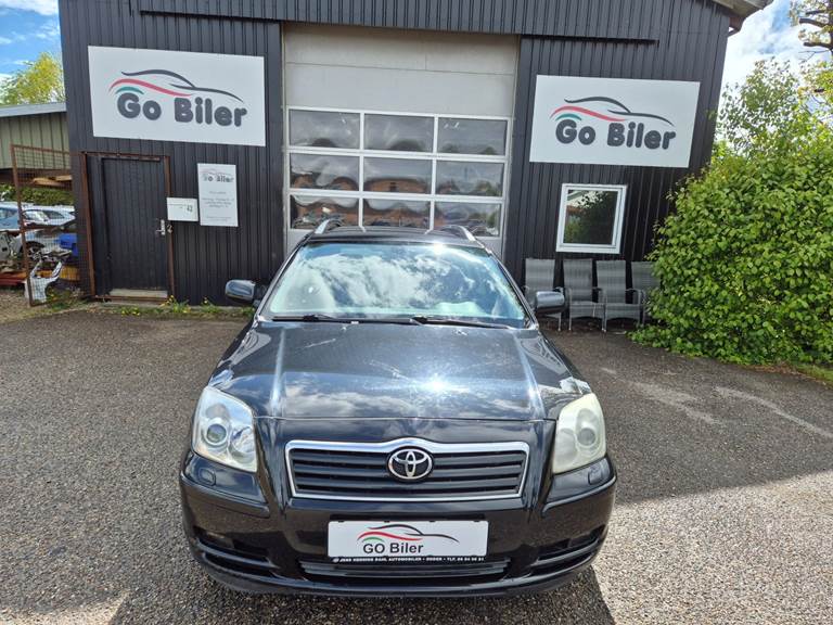 Toyota Avensis 2,0 Sol