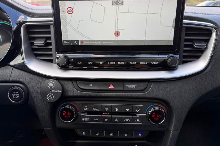 Hvid Kia XCeed fra 2020