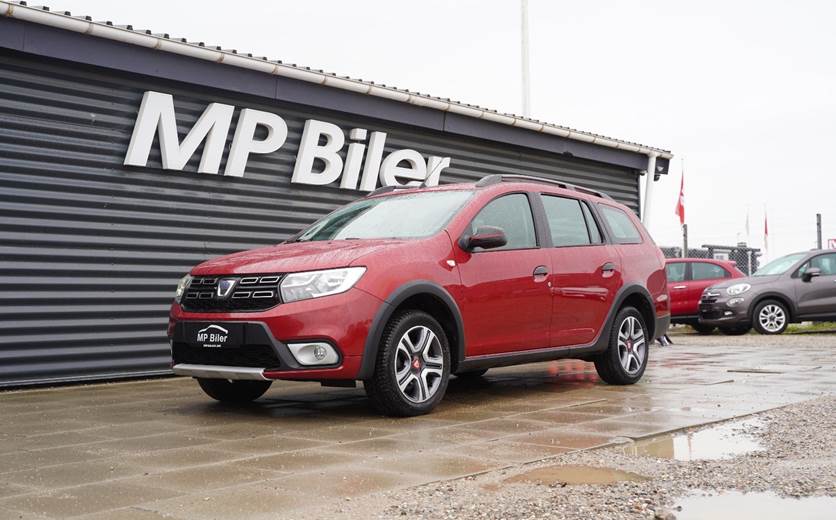 Dacia Logan Stepway 0,9 TCe 90 MCV
