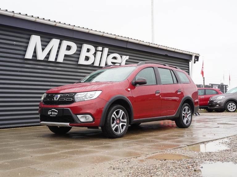 Dacia Logan Stepway 0,9 TCe 90 MCV