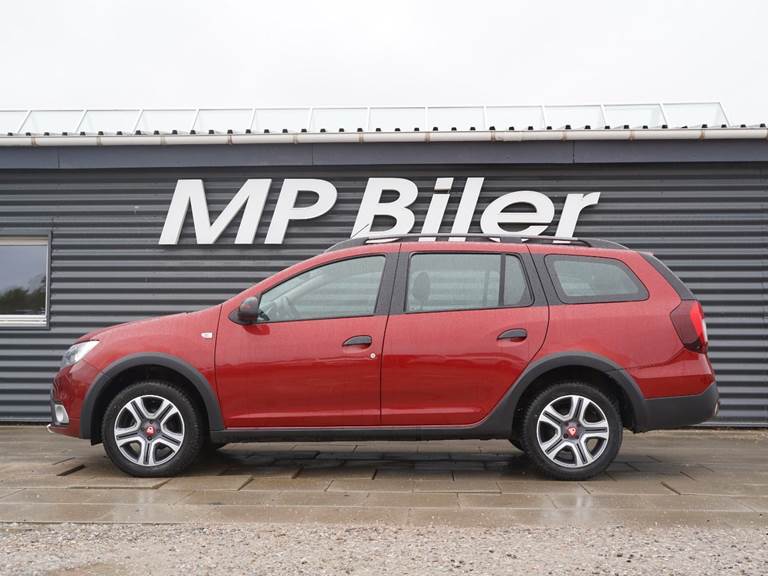 Dacia Logan Stepway 0,9 TCe 90 MCV