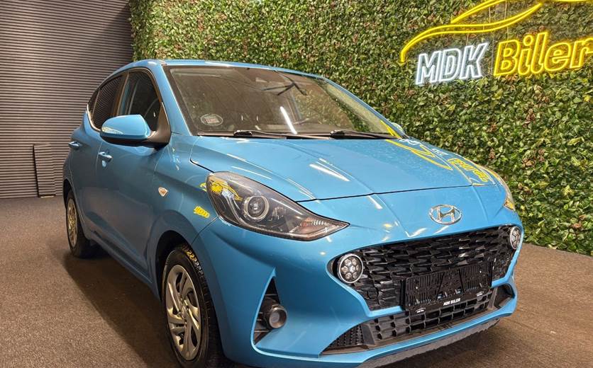 Hyundai i10 1,0 MPi Advanced