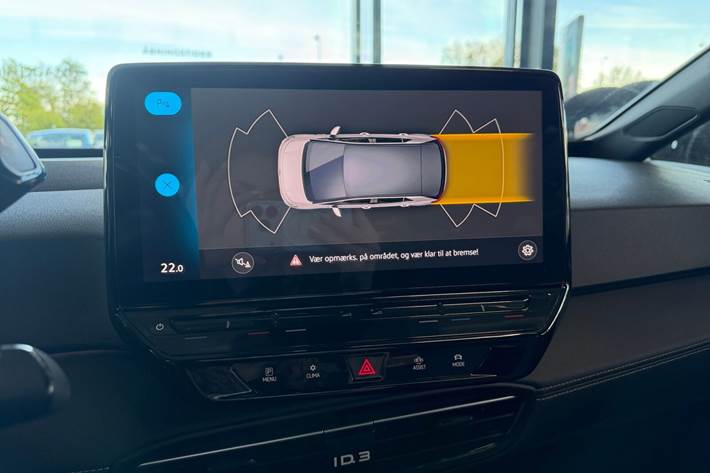 Blå VW ID.3 fra 2023