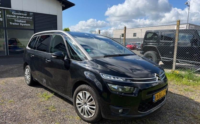 Citroën Grand C4 Picasso 1,6 BlueHDi 120 Intensive EAT6 Van