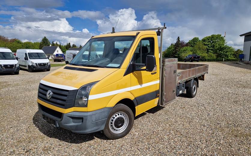 VW Crafter 2,0 TDi 163 Chassis m/lad M