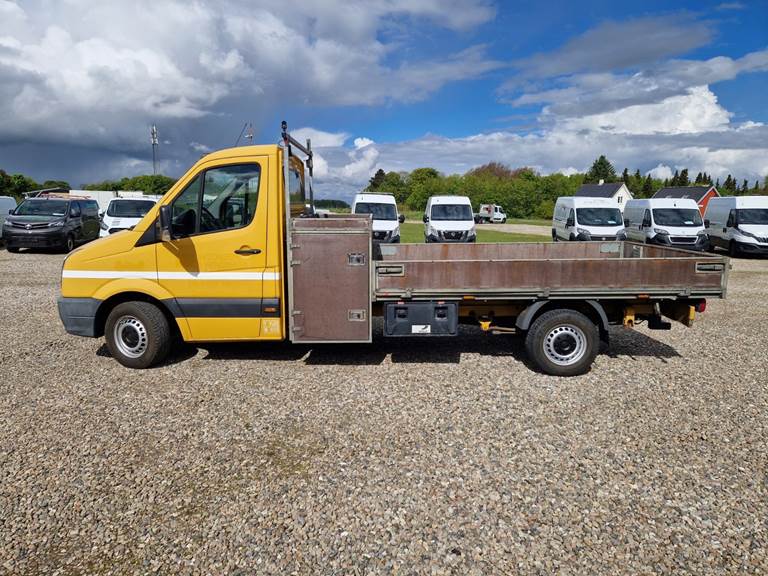 VW Crafter 2,0 TDi 163 Chassis m/lad M