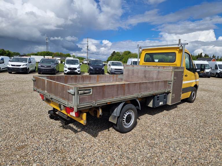 VW Crafter 2,0 TDi 163 Chassis m/lad M
