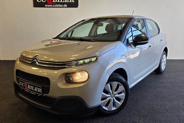 Grå Citroën C3 fra 2018