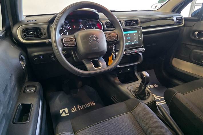 Grå Citroën C3 fra 2018