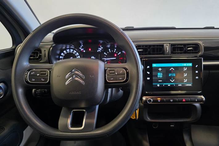 Grå Citroën C3 fra 2018