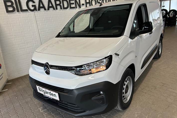 Hvid Citroën ë-Berlingo fra 2025