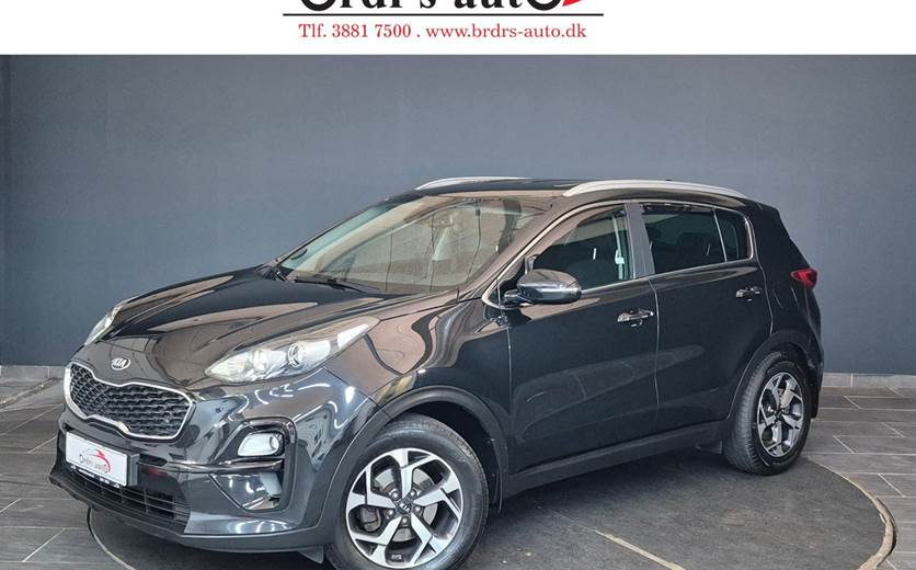 Kia Sportage 1,6 CRDi 136 Advance DCT