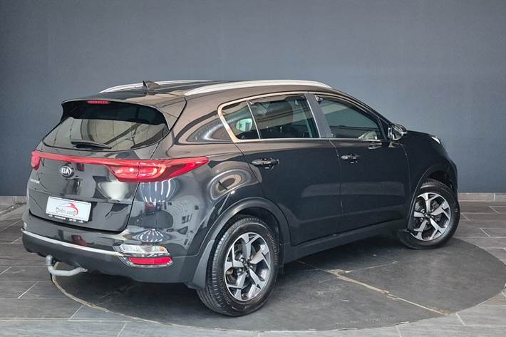 Sort Kia Sportage fra 2019