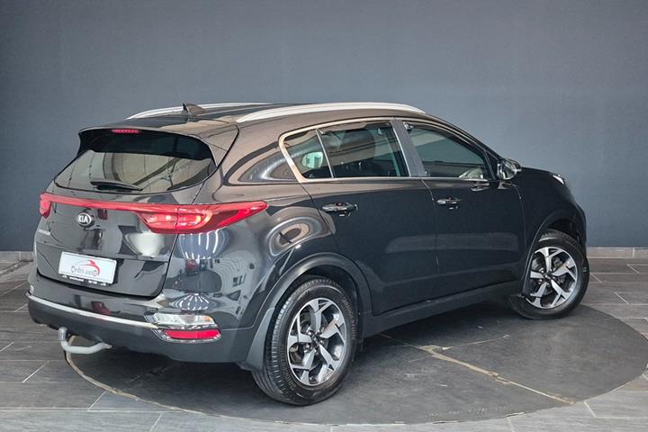 Sort Kia Sportage fra 2019